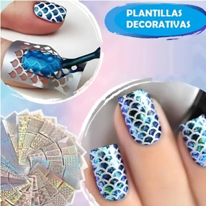 Plantillas Uñas X144