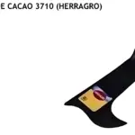 Podador de cacao 3710 sin cable, herramienta negra con mango ergonómico y hoja curva para poda precisa en fincas.