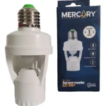 Portabombillo sensor movimiento infrarrojo - Ahorra energía y evita olvidos al encender luces automáticamente