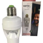 Portabombillo sensor movimiento infrarrojo - Ahorra energía y evita olvidos al encender luces automáticamente - Imagen 2