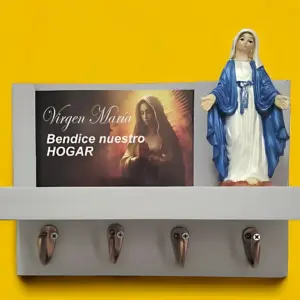 Organizador Portallaves de Pared - Mantiene llaves ordenadas en la entrada