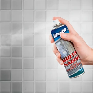 Quita Sarro Binner 400ml Elimina sarro y recupera brillo en griferías y baños - Limpia griferías y baños eliminando sarro
