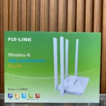 Router Repetidor Wifi 3 Pixlink con Firewall y 4 Puertos RJ45 - Amplía cobertura de internet estable en todo el hogar - Imagen 3