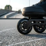 Ruedas semiprofesionales de goma poliuretano 82A para patines - Logras mayor velocidad y tracción en asfalto rugoso - Imagen 8