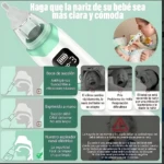 Saca Mocos - Aspirador Nasal Bebe