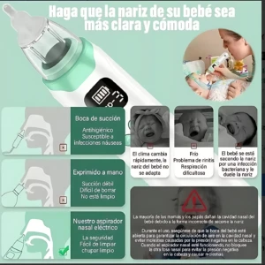Saca Mocos - Aspirador Nasal Bebe