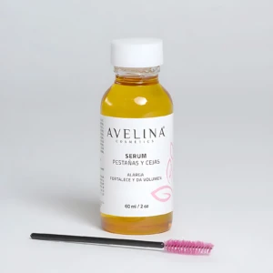 Serum Avelina Alarg. de Pestañas y Cejas