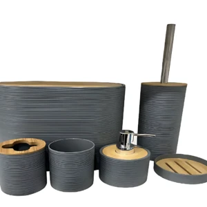 Set de Accesorios de Baño Grande X 6