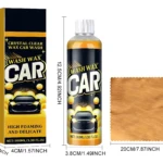 Shampoo Autos Espuma & Cera Brillo Total - Imagen 3
