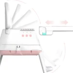 Silla Comedor Bebé 4 en 1 Ajustable - Garantiza seguridad y comodidad para tus hijos desde los 3 meses hasta los 3 años - Imagen 4