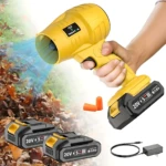 Sopladora Inalámbrica G sin cables - Limpia hojas y polvo al instante en exteriores e interiores - Imagen 3