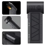 Sopladora Turbo Jet Portátil con Batería Recargable - Seca limpia y ventila superficies en segundos sin cables - Imagen 3