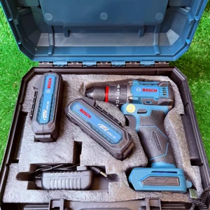 Taladro inalámbrico 12V Bosch de litio con reversibilidad - Permite realizar perforaciones y atornillado sin cables