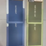 Tapete de Baño Absorbente Antideslizante - Previene resbalones y mantiene el suelo seco - Imagen 4