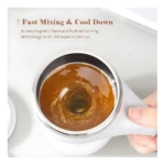 Batidora Portátil Tasa 380 ml - Prepara café y batidos en segundos - Imagen 3