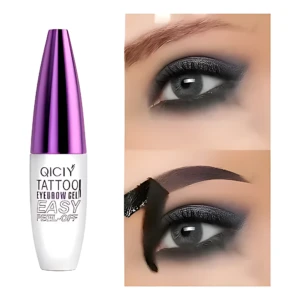 Tinta Pintar Gel Diseño Cejas Color Mmm