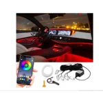 Tira Luces Interior Carro LED RGB Sincronizada Audio - Ilumina tu habitáculo con ritmo dinámico
