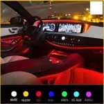Tira Luces Interior Carro LED RGB Sincronizada Audio - Ilumina tu habitáculo con ritmo dinámico - Imagen 3
