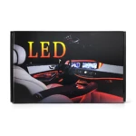 Tira Luces Interior Carro LED RGB Sincronizada Audio - Ilumina tu habitáculo con ritmo dinámico - Imagen 5