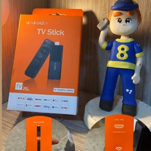Adaptador Android 8GB WiFi Dual Band - Convierte tu TV antiguo en Smart con Netflix y YouTube