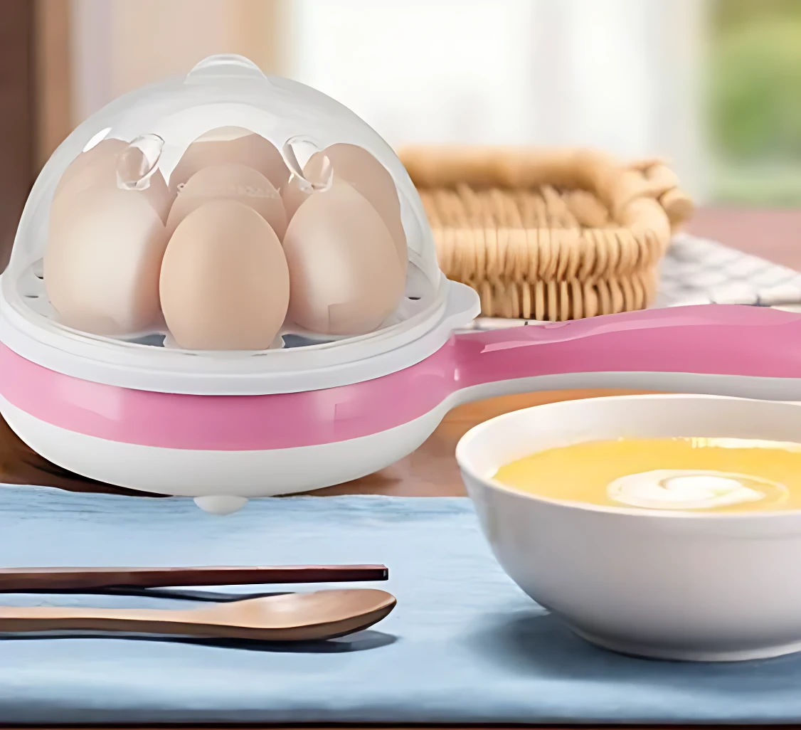 Vaporera eléctrica compacta con apagado automático - Cocinas alimentos saludables en minutos sin aceites