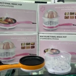 Vaporera eléctrica compacta con apagado automático - Cocinas alimentos saludables en minutos sin aceites - Imagen 2
