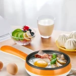 Vaporera eléctrica compacta con apagado automático - Cocinas alimentos saludables en minutos sin aceites - Imagen 3