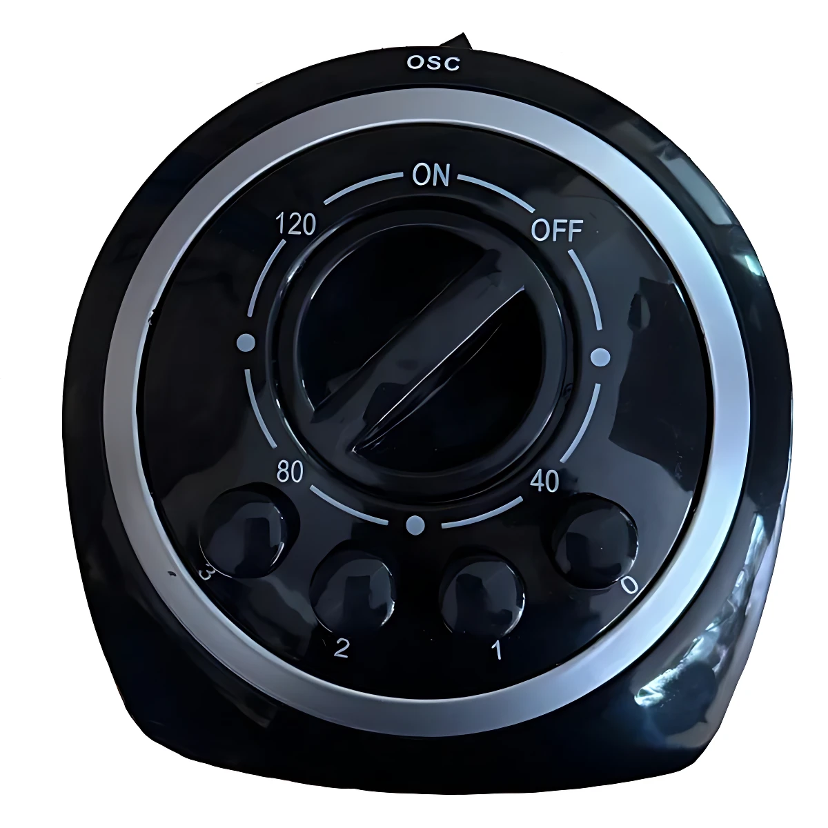 Ventilador de Torre Icm 75 cm con 3 velocidades y bajo consumo - Refresca tu hogar ocupando poco espacio