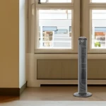 Ventilador de Torre Icm 75 cm con 3 velocidades y bajo consumo - Refresca tu hogar ocupando poco espacio - Imagen 2