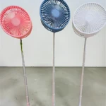 Ventilador portátil plegable silencioso - Disfruta de brisas frescas sin ruido en cualquier lugar - Imagen 2