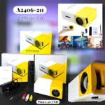 Video Proyector LED Portátil 400 Lúmenes - Disfruta películas en pantalla grande desde tu sala - Imagen 2