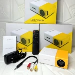 Video Proyector LED Portátil 400 Lúmenes - Disfruta películas en pantalla grande desde tu sala - Imagen 3