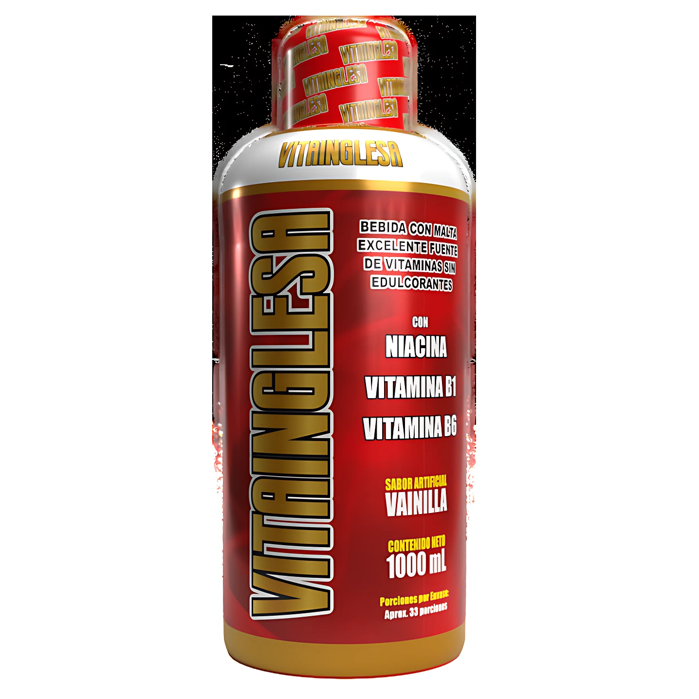 Jarabe Cerebral Vitainglesa 1000 Ml - Estimula la memoria y concentración mental