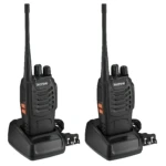 Walkie Talkie Baofeng X2 con batería de 1500mAh y luz - Mantente conectado hasta 15 km en cualquier lugar - Imagen 3