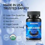Suplemento Energizante Wonderblue Wide Awake - Combate el cansancio y da vitalidad