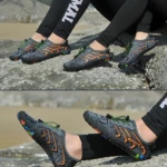 Zapatos acuáticos ligeros para playa y piscina - Protegen tus pies con tracción antideslizante en superficies mojadas