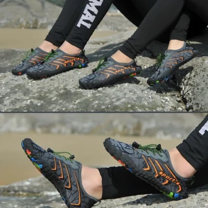 Zapatos acuáticos ligeros para playa y piscina - Protegen tus pies con tracción antideslizante en superficies mojadas