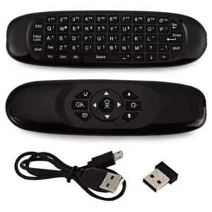 Control remoto TV retroiluminado con voz y batería larga - Disfruta de tu cine en casa sin buscar el mando