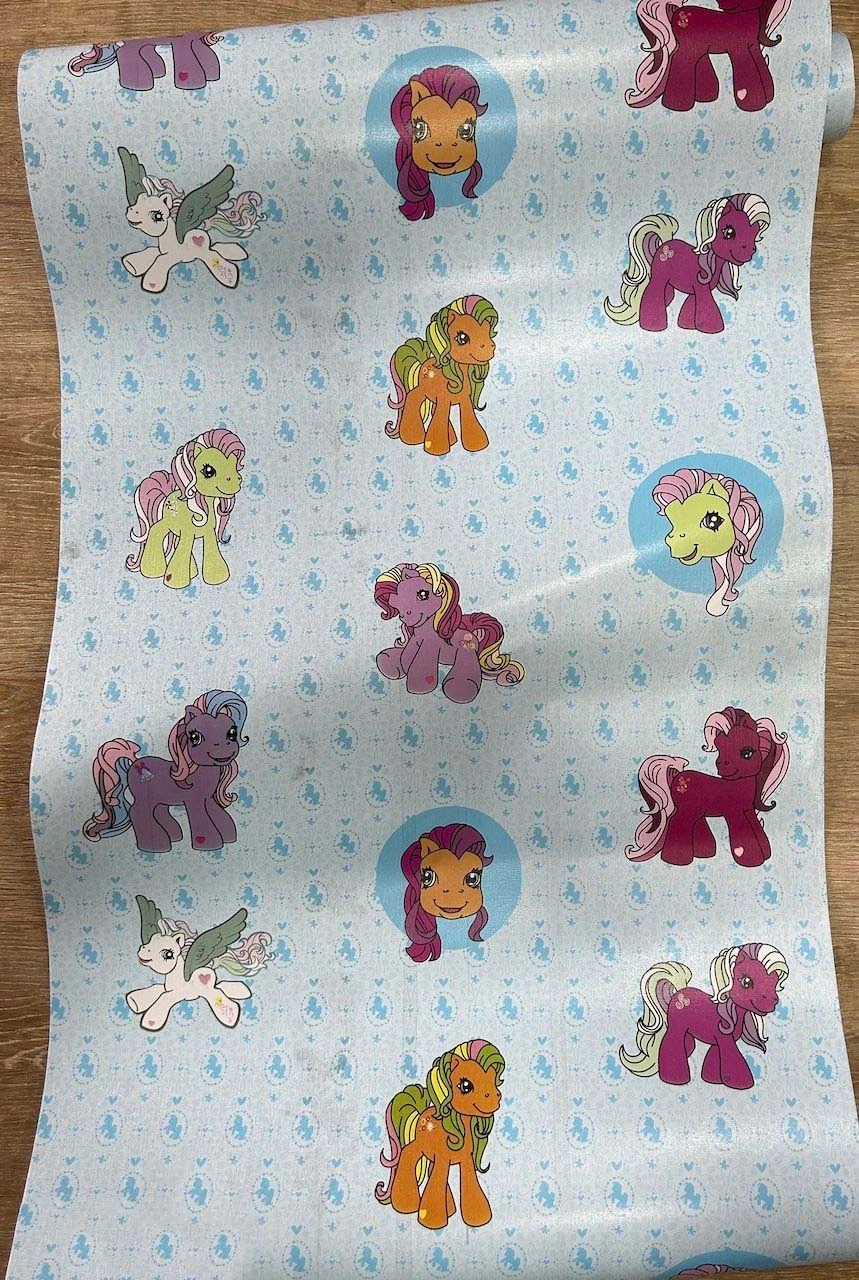 Papel adhesivo decorativo infantil de 10 metros - Transforma paredes sin obras ni pintura