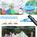 Set x4 Cuerda para Tender Ropa Tendedero 5M - Imagen 3