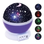 Set x2 Lampara Niños Proyeccion de Estrellas - Imagen 2