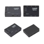 Set x2 Switch HDMI Selector 3X1 con regeneración de señal - Centraliza múltiples dispositivos en una sola pantalla - Imagen 3