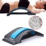 Set x2 Extensor y Masajeador Lumbar de Espalda - Alivia la tensión en la columna y corrige postura - Imagen 3
