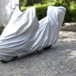 Carpa Pijama Moto con Maletero Plateada - Imagen 3