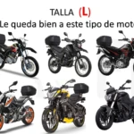 Carpa Pijama Moto con Maletero Plateada - Imagen 2