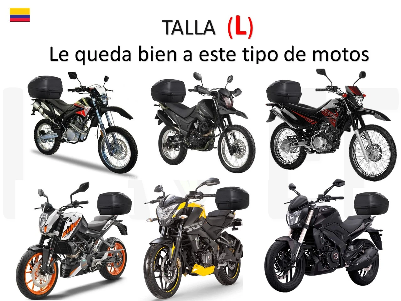 Carpa Pijama Moto con Maletero Plateada