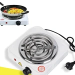 Set x2 Estufa Eléctrica Portátil Un Puesto - Calienta alimentos rápido y seguro en espacios reducidos