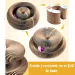 Rascador para Gatos Órgano Mágico Juguet - Imagen 3