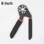 Llave Universal 8 Hexagonal Ajustable