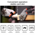 Llave Universal 8 Hexagonal Ajustable - Imagen 3